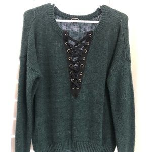 Express sweater